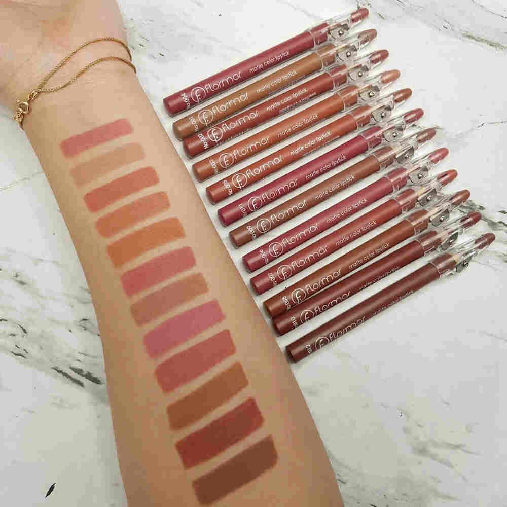 Flormar Matte Lip Pencils