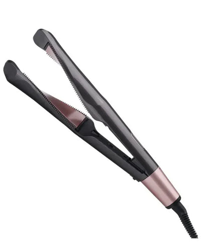 Unique Twisted Plate 2 in 1 Hair Curling
