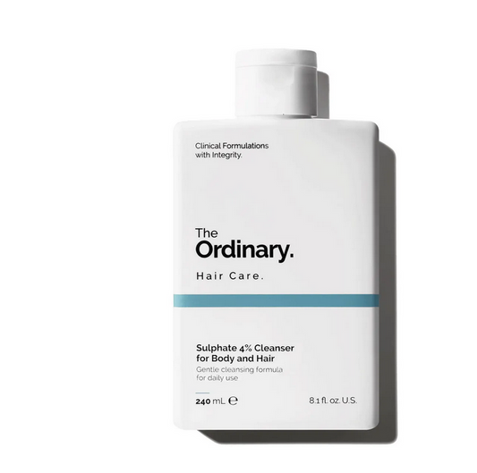 The Ordinary Sulphate 4% Cleanser for Body and Hair - 240ml