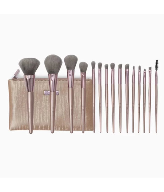 BH Cosmetics Lavish Elegance 15 Piece Brush Set - AM Store