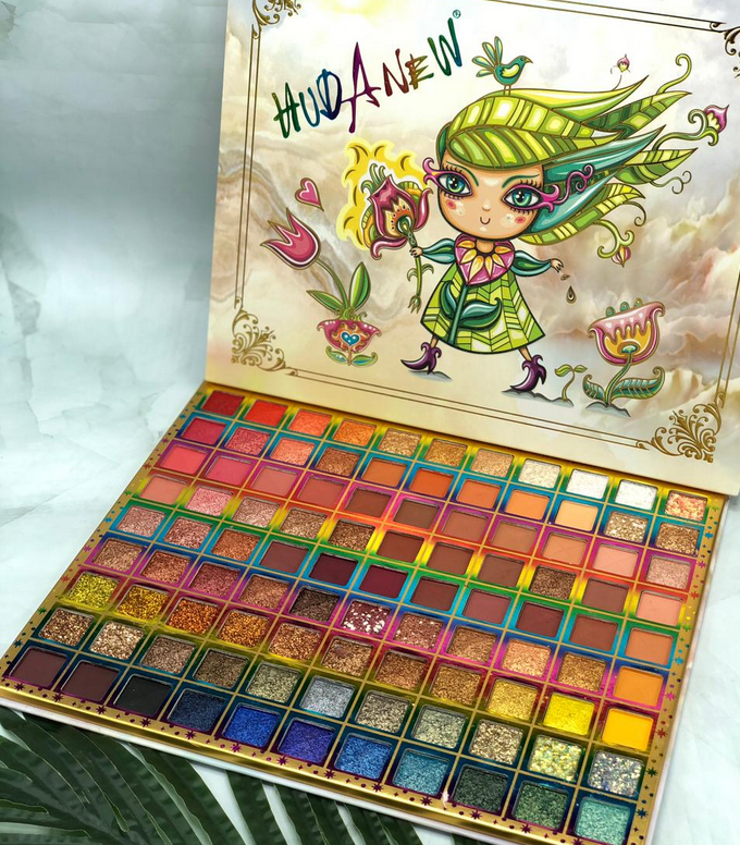 Huda New 99 Eyeshadow Palette