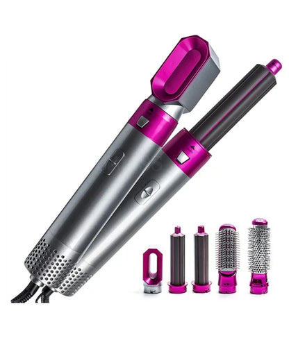 One Step - 5 in 1 Multifunctional Hair Dryer Styling Tool -