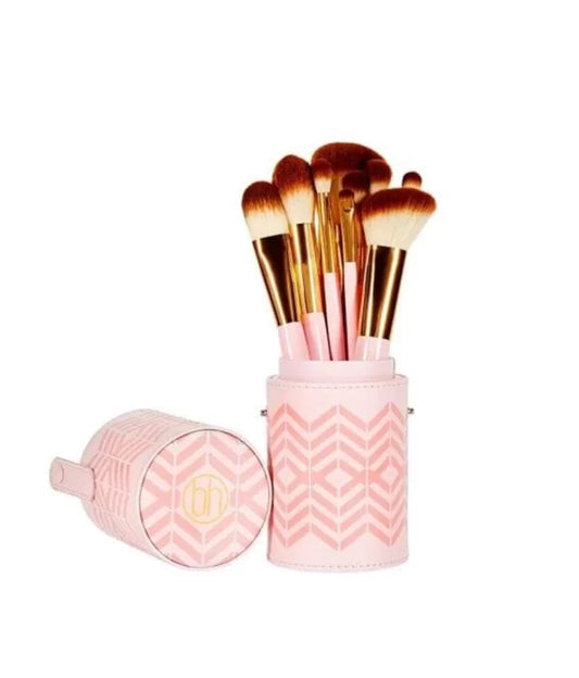 BH Cosmetics - Pink Perfection 10 Piece Brush Set with a box - AM Store