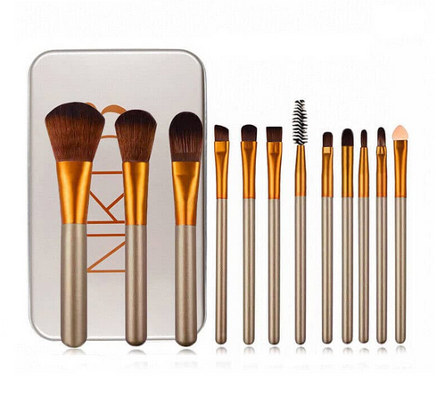 Naked 3 Makeup Brush Set 12pcs