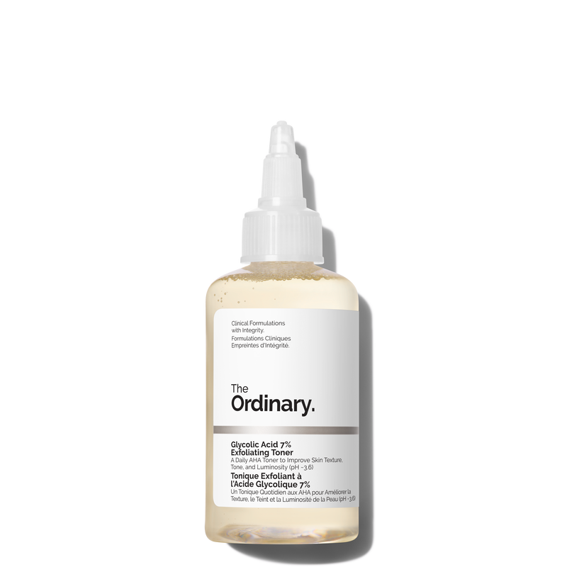 The Ordinary Glycolic Acid 7% Exfoliating Toner+ the ordinary Niacinamide 10% + Zinc 1%