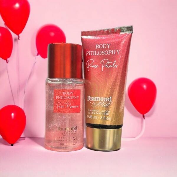 Diamond BODY PHILOSOPHY Body Mist & Lotion -