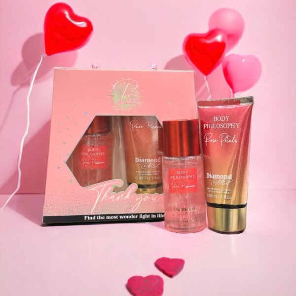 Diamond BODY PHILOSOPHY Body Mist & Lotion -