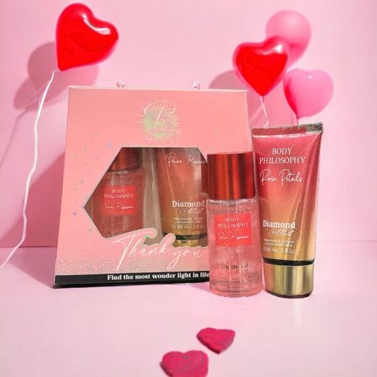 Diamond BODY PHILOSOPHY Body Mist & Lotion -