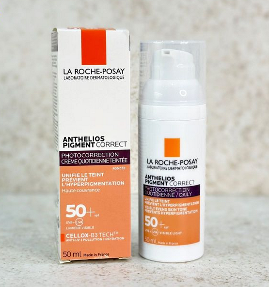 La Roche-Posay Anthelios Pigment Correct Cream SPF50 - 50 ml