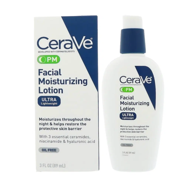 CeraVe Facial Moisturizing Lotion PM - 89ml