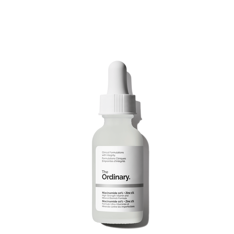 The Ordinary Glycolic Acid 7% Exfoliating Toner+ the ordinary Niacinamide 10% + Zinc 1%