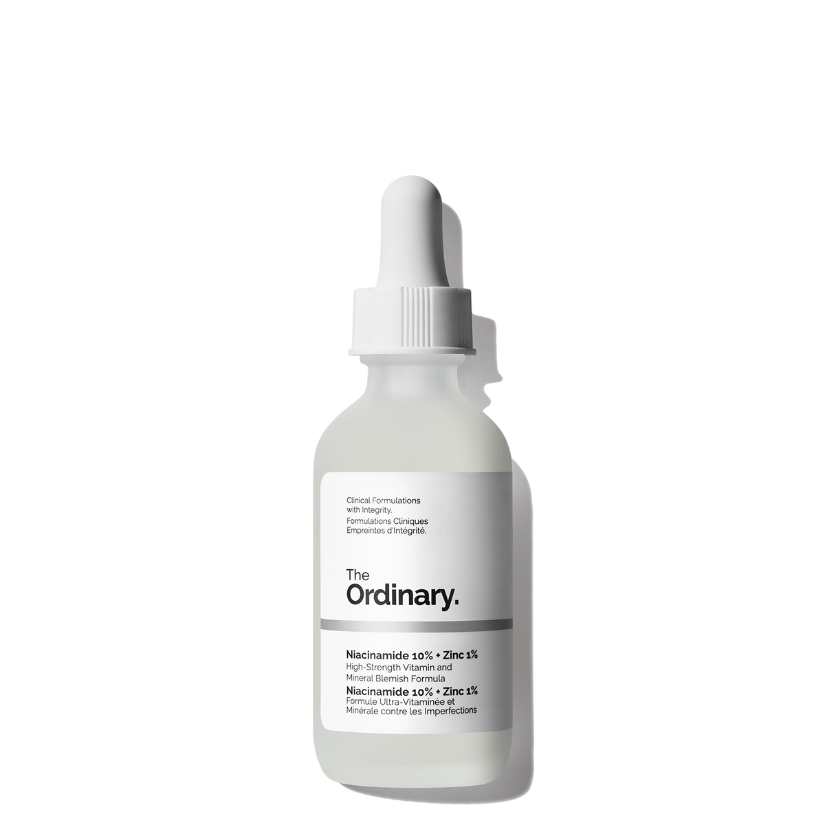The Ordinary Glycolic Acid 7% Exfoliating Toner+ the ordinary Niacinamide 10% + Zinc 1%