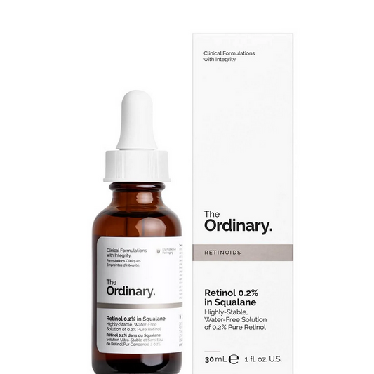 The Ordinary Retinol 0.2% In Squalane Face Serum 30ml