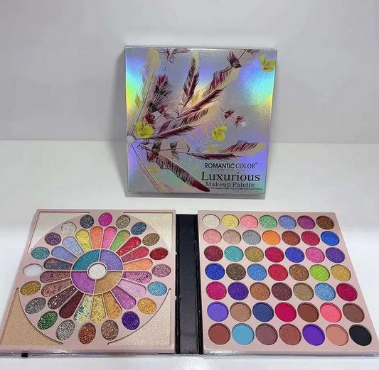 Romantic Color Luxurious Makeup Palette