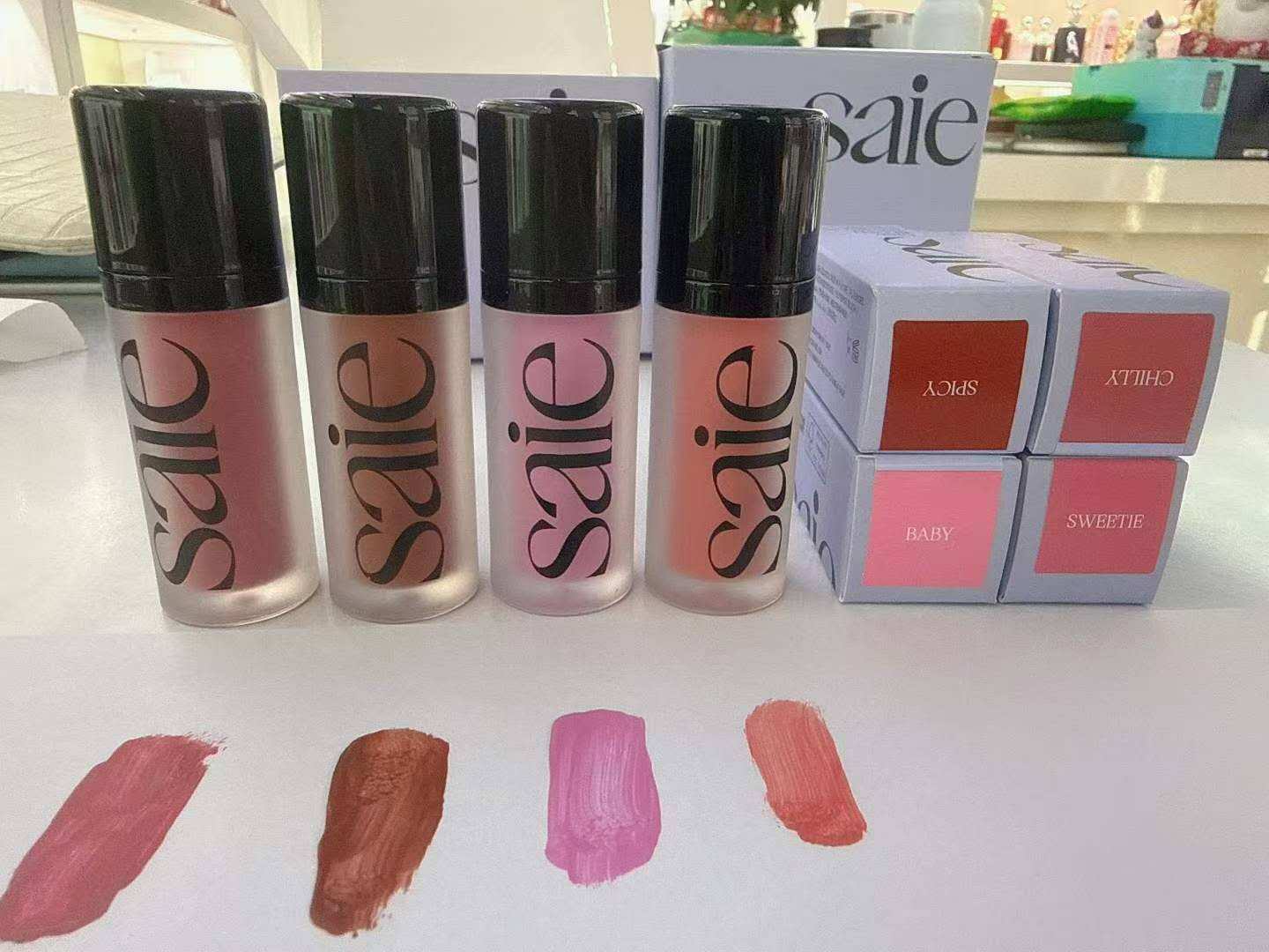 SAIE - Dew Blush Blendable Liquid Blush 12 ml