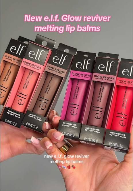 ELF lip gloss original. For colours choice contact whatsapp