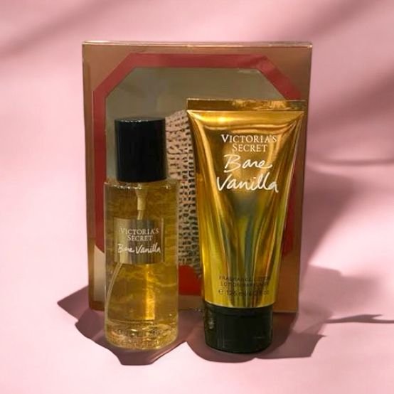 VICTORIA SECRET Bane Vanilla Body Lotion & Mist Set -